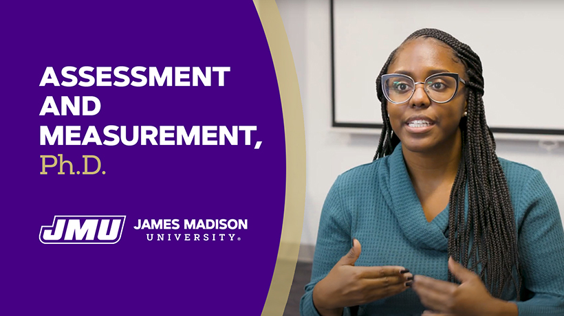 Why Choose JMU Assessment & Measurement?