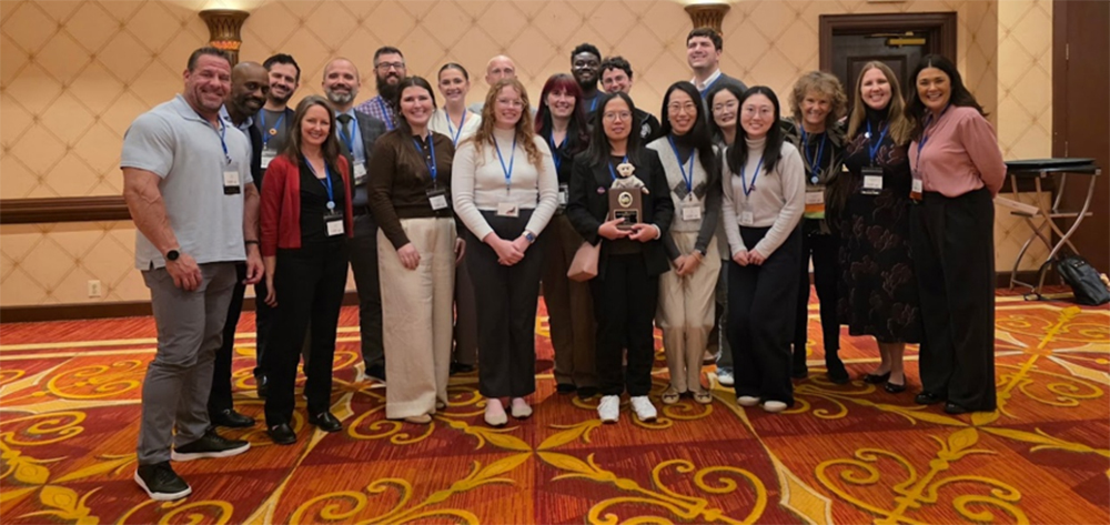 Grad Psyc Students at the 2026 NERA Conference