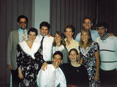 Group image of the Class of 1990
