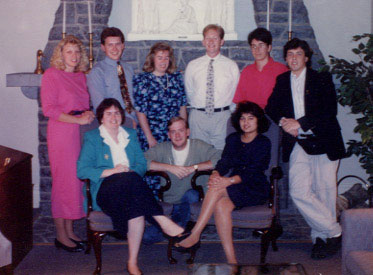 Group image of the Class of 1991