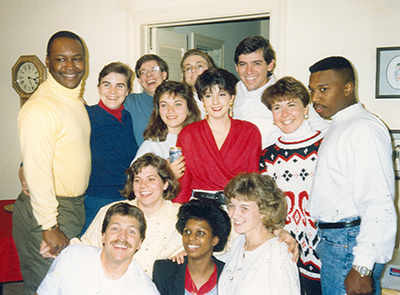 Group image of the Class of 1992