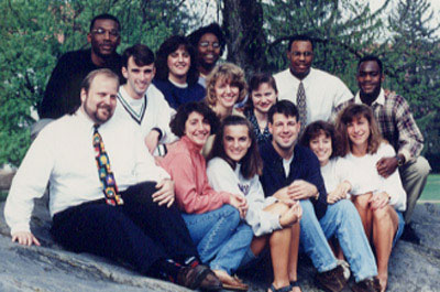 Group image of the Class of 1995