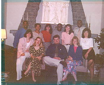Group image of the Class of 1996