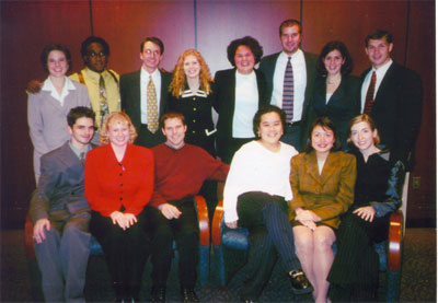 Group image of the Class of 2000