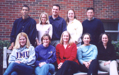 Group image of the Class of 2001