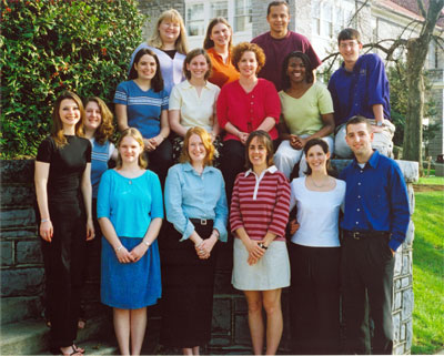 Group image of the Class of 2002