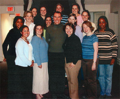Group image of the Class of 2003