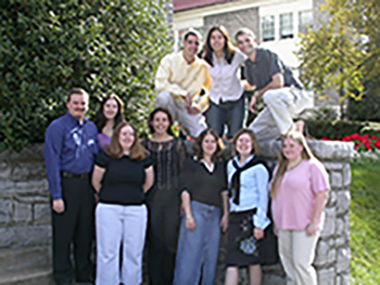 Group image of the Class of 2005