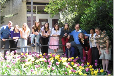Group image of the Class of 2006