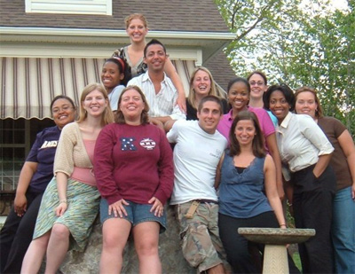 Group image of the Class of 2007