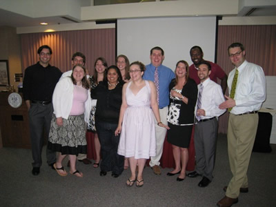 Group image of the Class of 2008