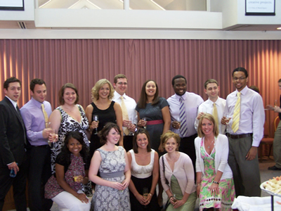 Group image of the Class of 2009