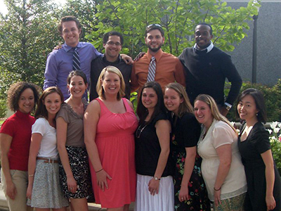 Group image of the Class of 2011