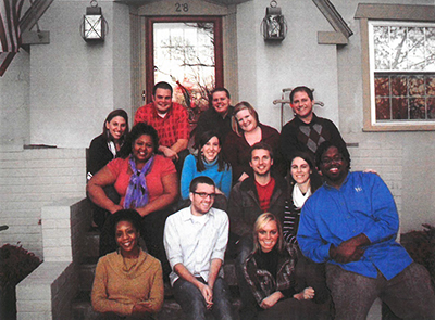 Group image of the Class of 2013