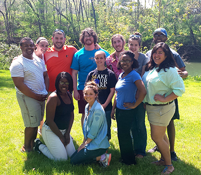 Group image of the Class of 2016