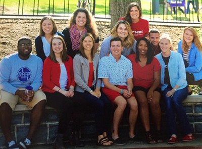 Group image of the Class of 2017