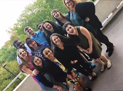 Group image of the Class of 2018