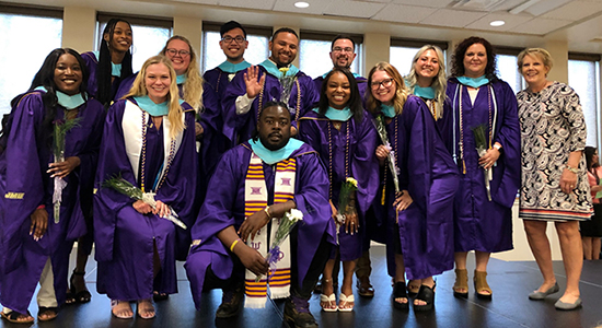 Group image of the Class of 2022