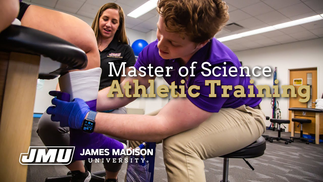 Master of Science in Athletic Training Program at JMU