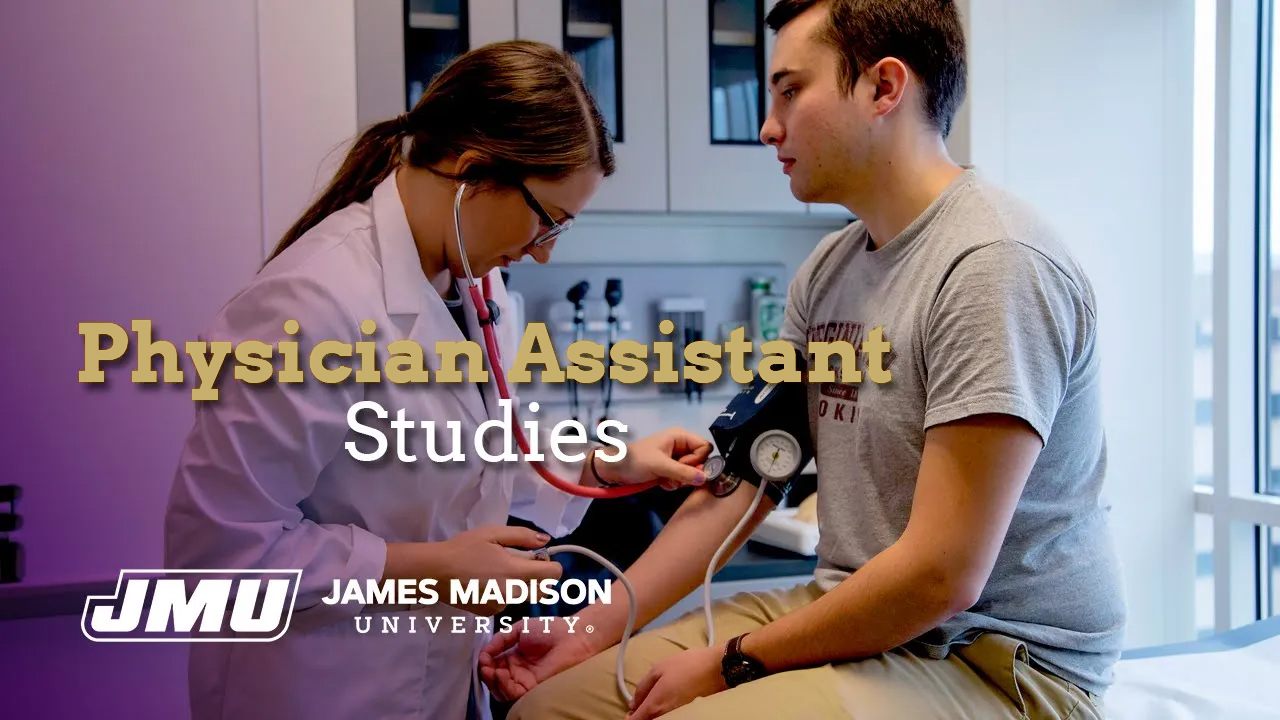 JMU Physician Assistant Program