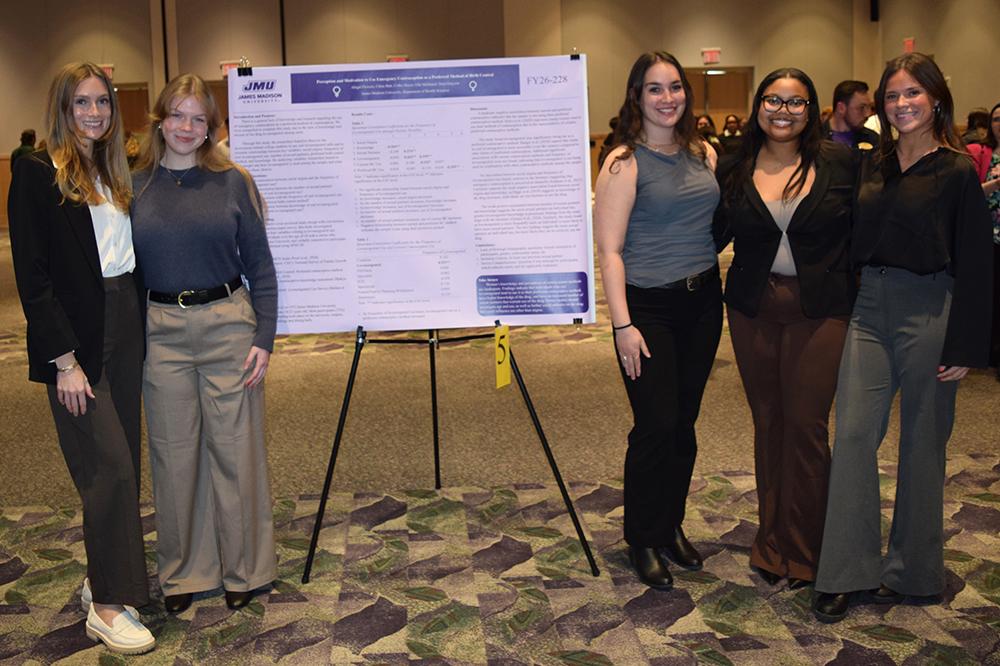 Best Poster Awardees for: Perception and Motivation to Use Emergency Contraception as a Preferred Method of Birth Control - Fall 2025