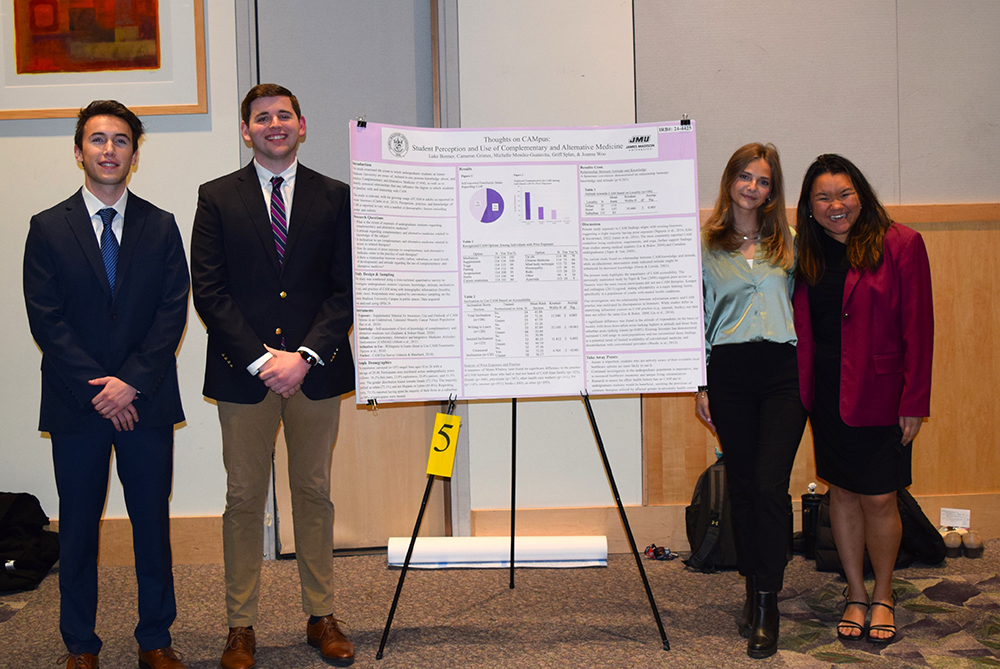 Student winners in Student Perception and Use of Complementary and Alternative Medicine