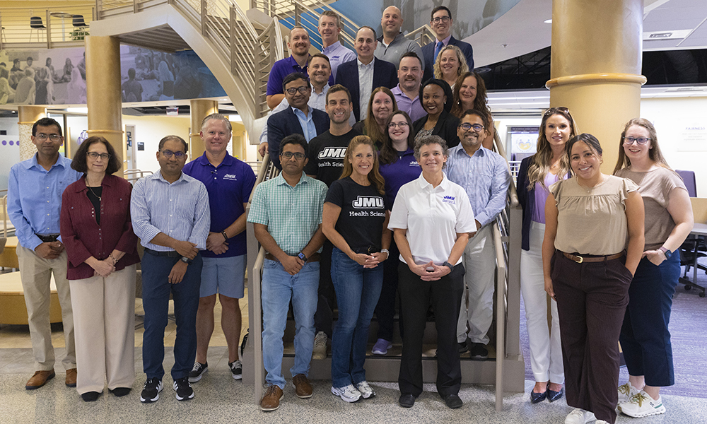 Health Sciences Faculty Group Photo