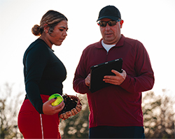 Softball Coach