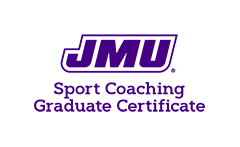 JMU Sport Coaching Graduate Certificate Logo
