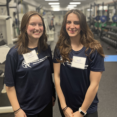 EmpowHer Volunteers Pose in the Gyn