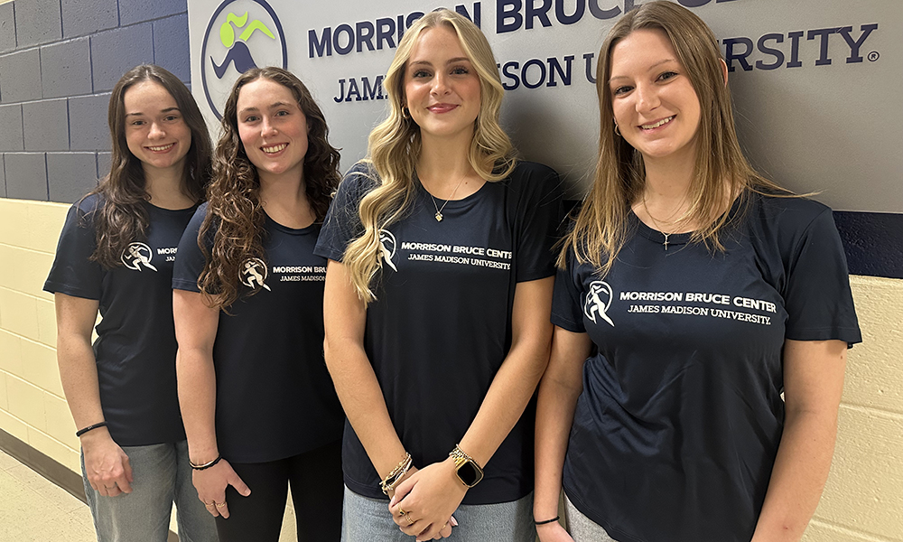 Inaugural Research Fellows - four students, the first cohort of MBC Research Fellows