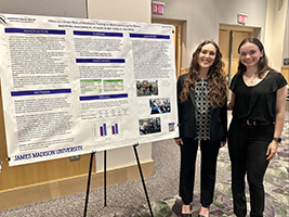 Research presentation on Exercise, Mood, and Social Connection Research