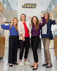 JMU Global Sports Mentoring Program: Empowering Women and Girls through Sport, Fall 2025