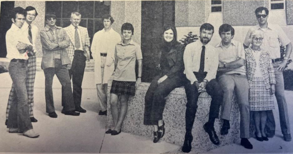 Chemistry &amp; Biochemistry Faculty - 1976