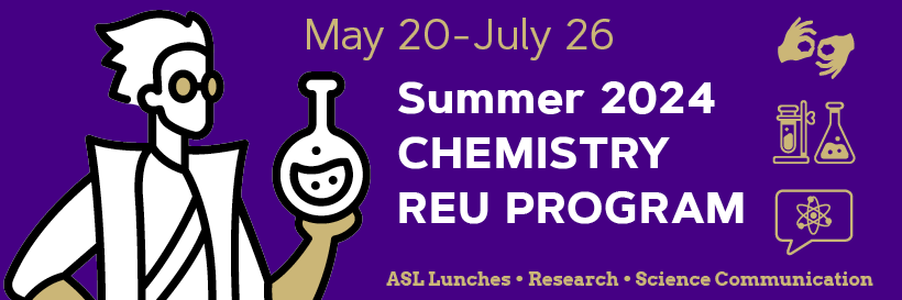 2024 JMU Chemistry REU