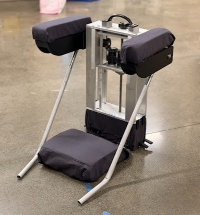 Engineering capstone project: Back device mechanical prototype
