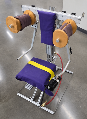 Engineering capstone project: Back device pneumatic prototype