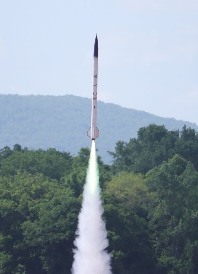 Engineering: Sirius NASA Student rocket launching