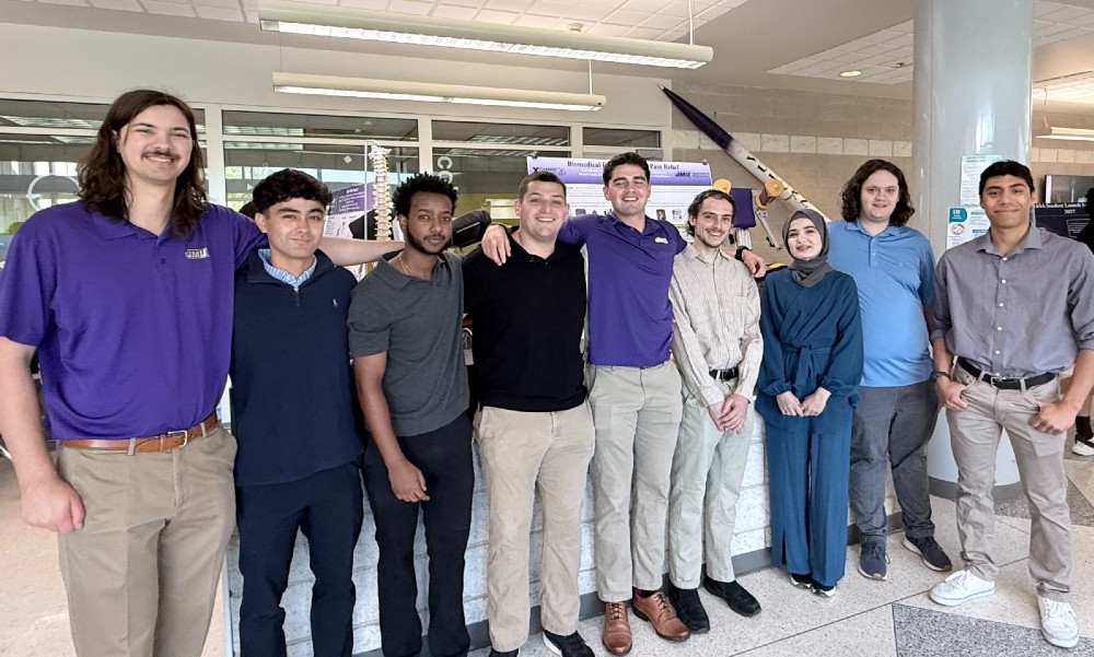 Engineering capstone project team: Back device mechanical prototype