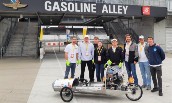 Eco Shell Marathon Team wins safety award