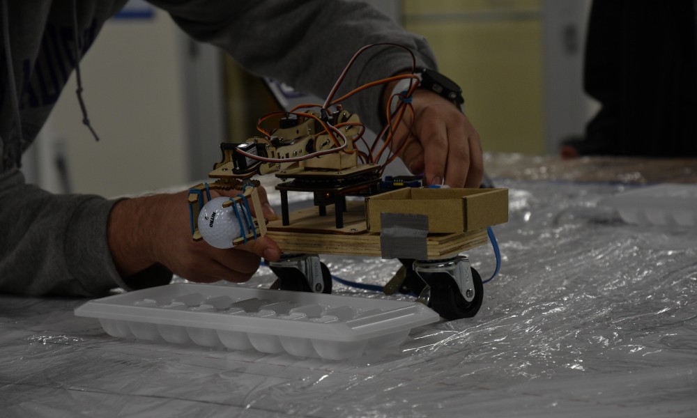 Engineering Robotics Course