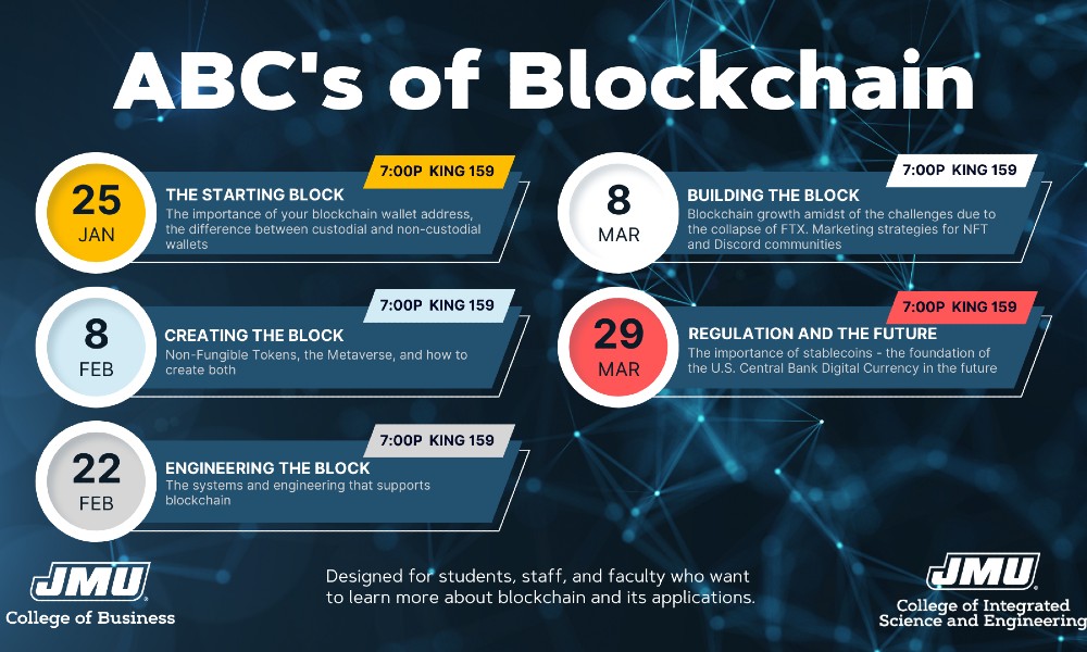 Blockchain seminar series