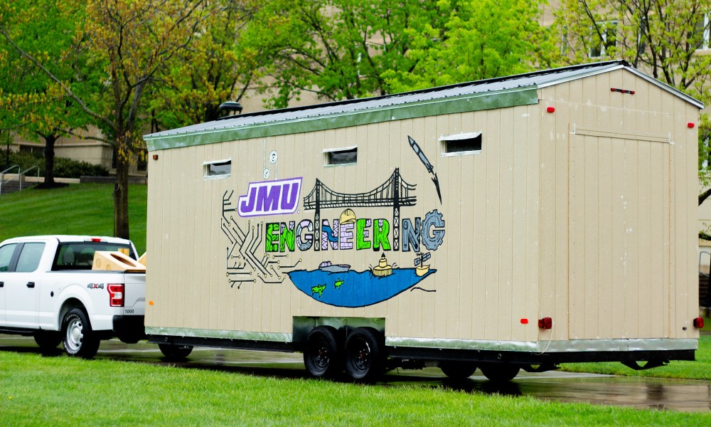 STEM outreach trailer