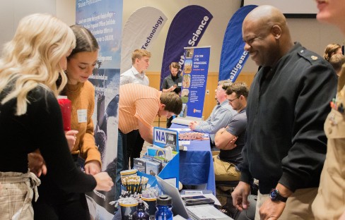 Why attend the JMU CISE Career Fair?