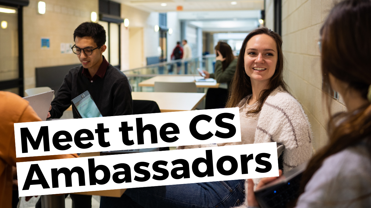 Meet our CS Ambassadors