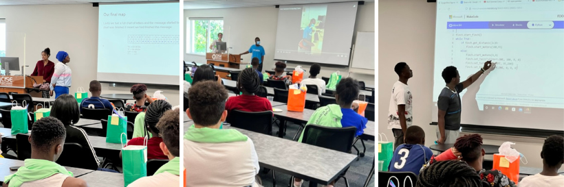 2022 Computing Camp Presentations