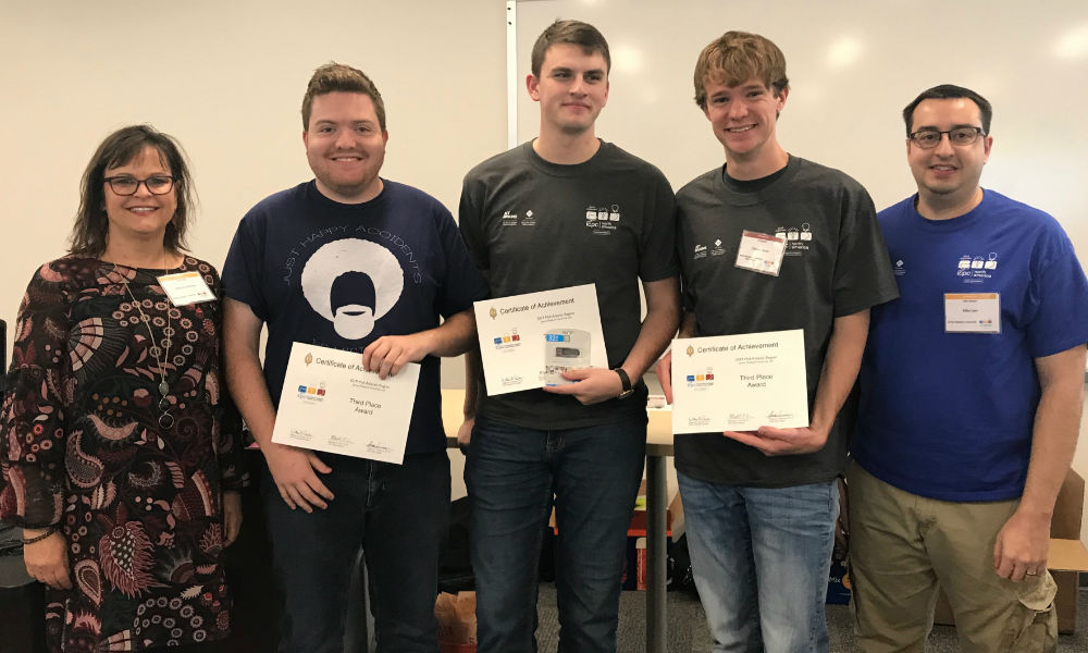 JMU CS students third at ICPC 2019