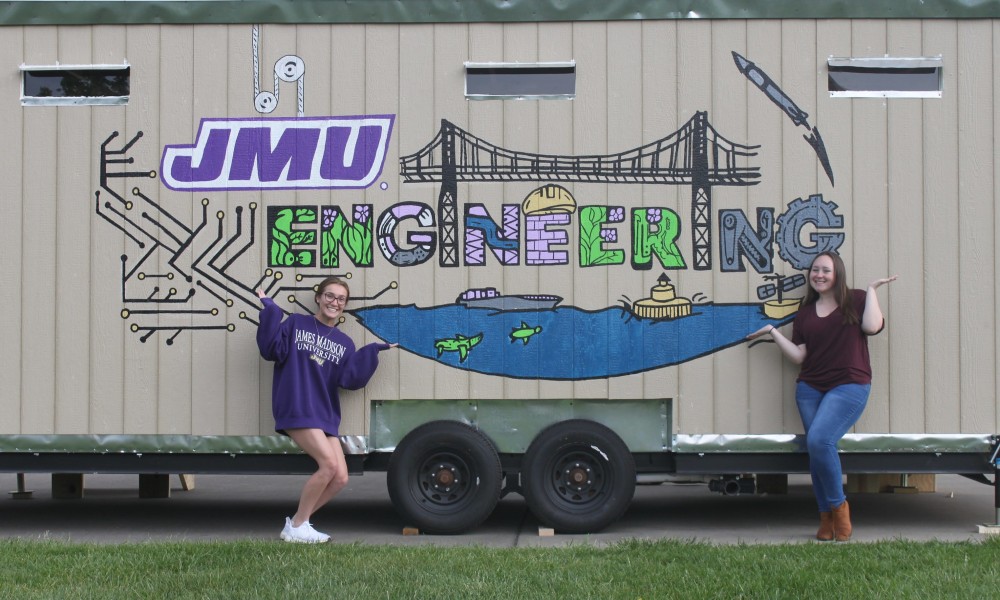 Why students choose JMU's Engineering program