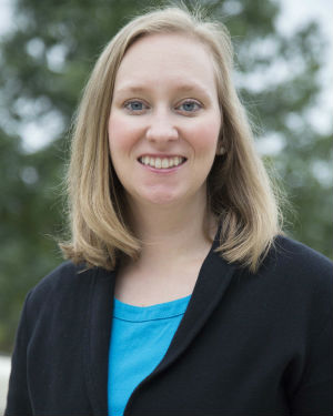 image of engineering professor, Callie Miller