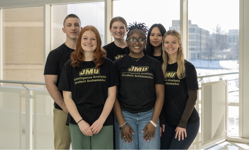 Group image of the IA Ambassadors